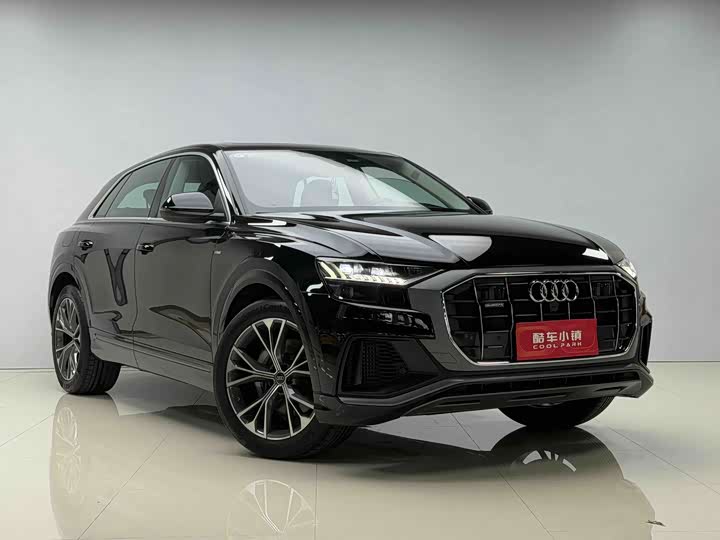 Audi Q8, 2024 — фото 3 из 9