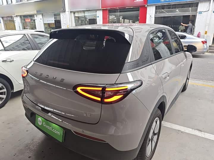 Geely Galaxy Geome, 2026 — фото 7 из 9