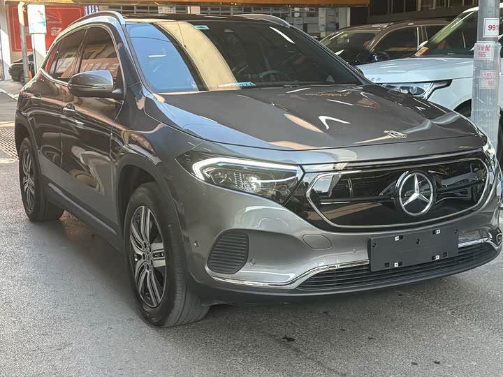 Mercedes-Benz EQA, 2023 — купить в Перми под ключ