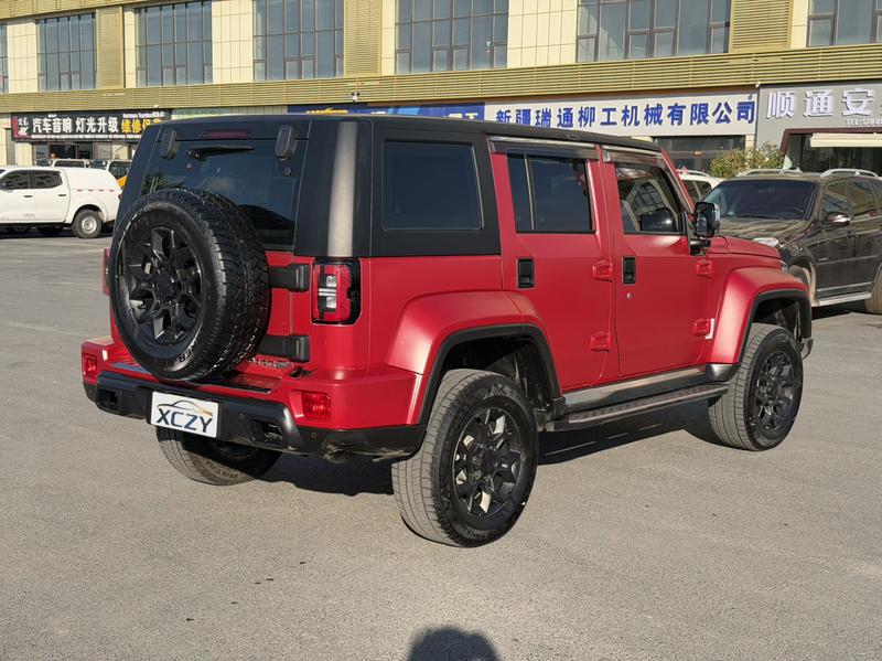 BAIC Beijing BJ40, 2024 — фото 6 из 10