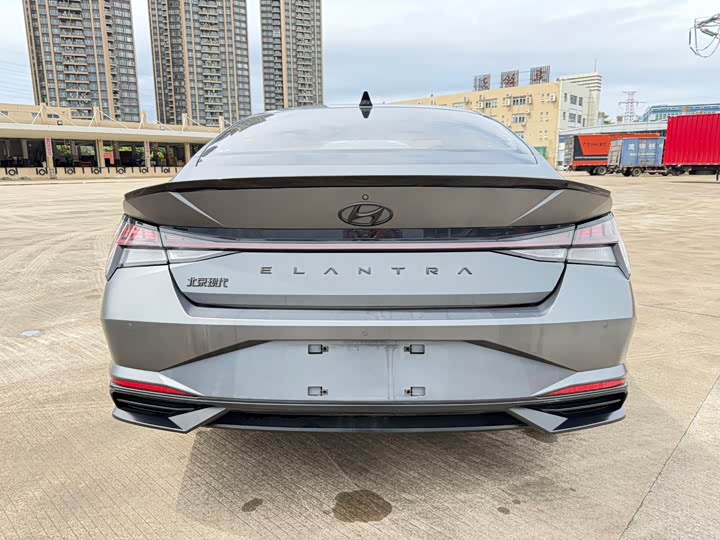 Hyundai Elantra N line, 2022 — фото 5 из 9