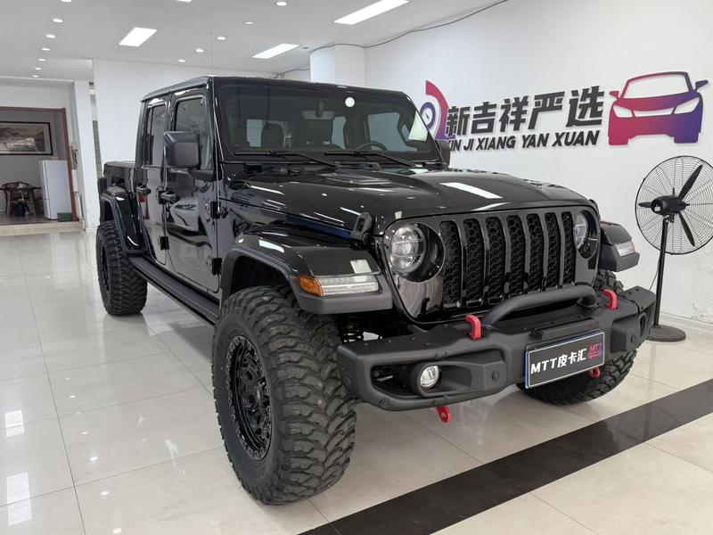 Jeep Gladiator, 2023 — фото 3 из 12