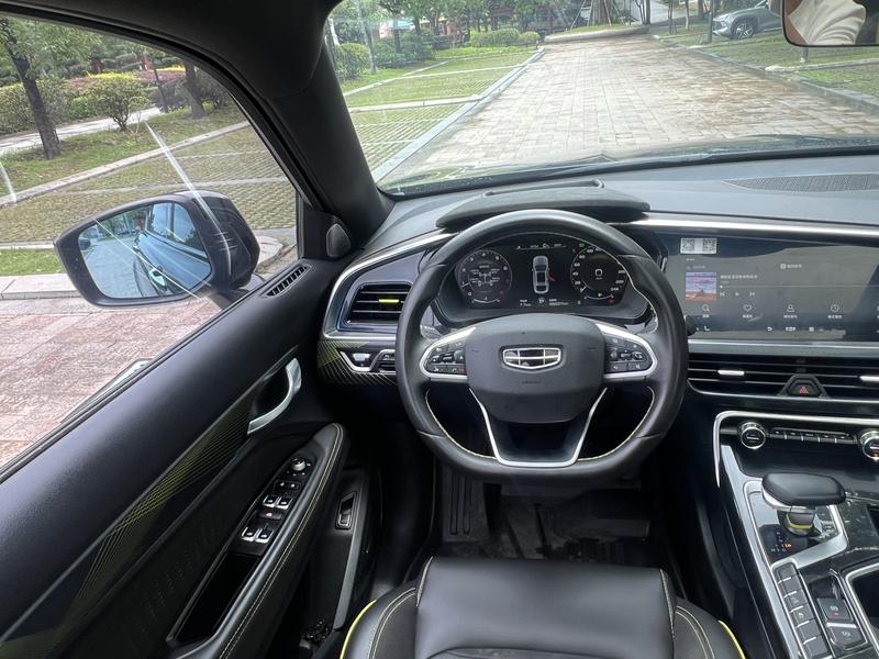 Geely Tugella S, 2022 — фото 10 из 12