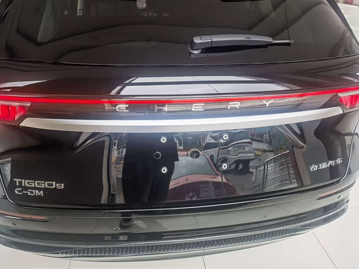 Chery Tiggo 9 Hybrid, 2024 — фото 8 из 9
