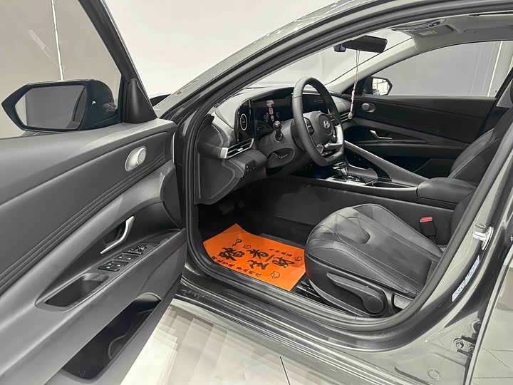Hyundai Elantra N line, 2023 — фото 7 из 9