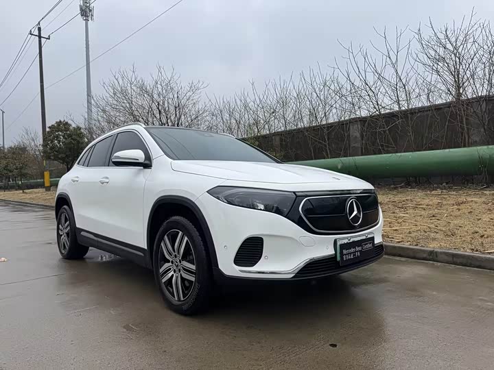 Mercedes-Benz EQA, 2023 — фото 7 из 9