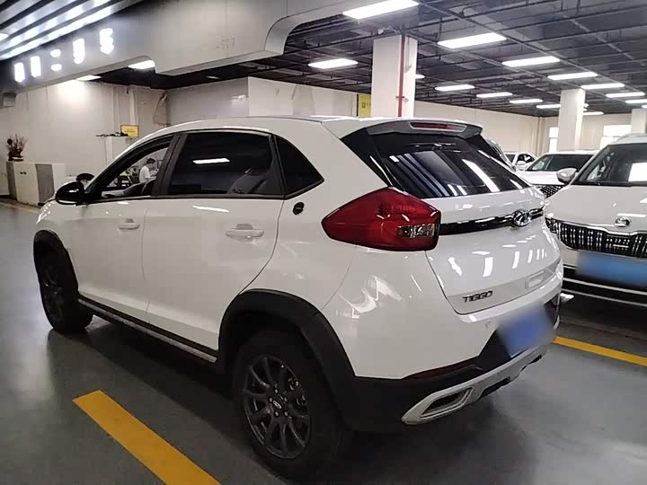Chery Tiggo 3x, 2025 — фото 5 из 9