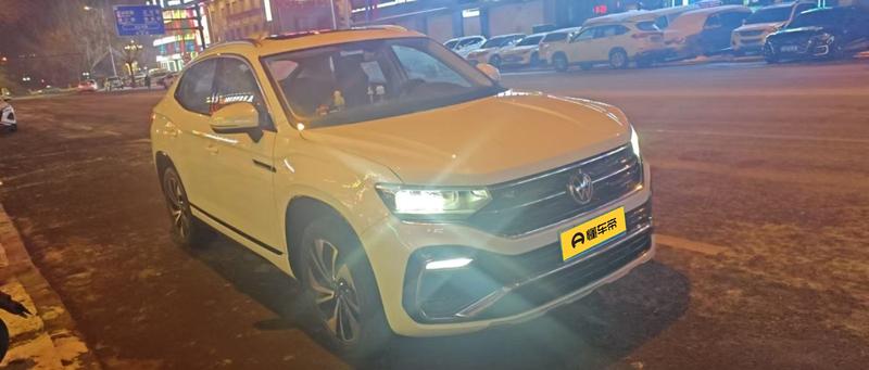 Volkswagen Tayron X, 2022 — фото 5 из 8