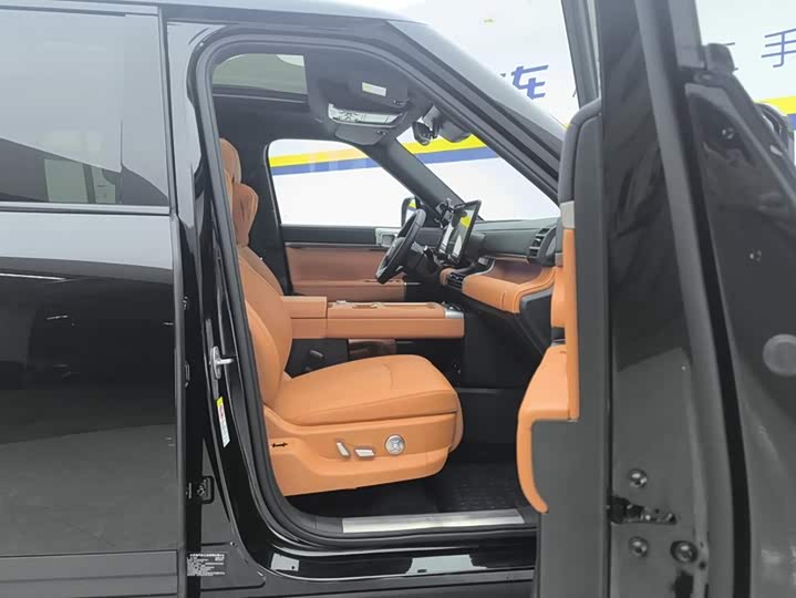 BYD FangChengBao Titanium 7 (Tai 7), 2025 — фото 8 из 9