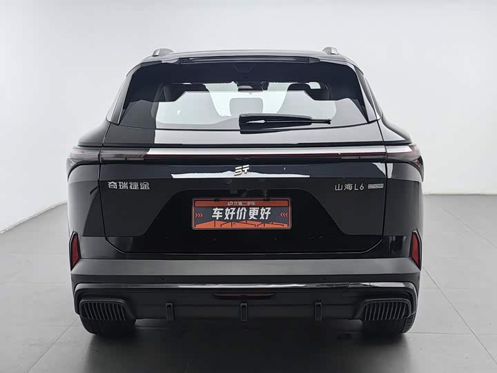 Jetour Shanhai L6, 2025 — фото 4 из 9