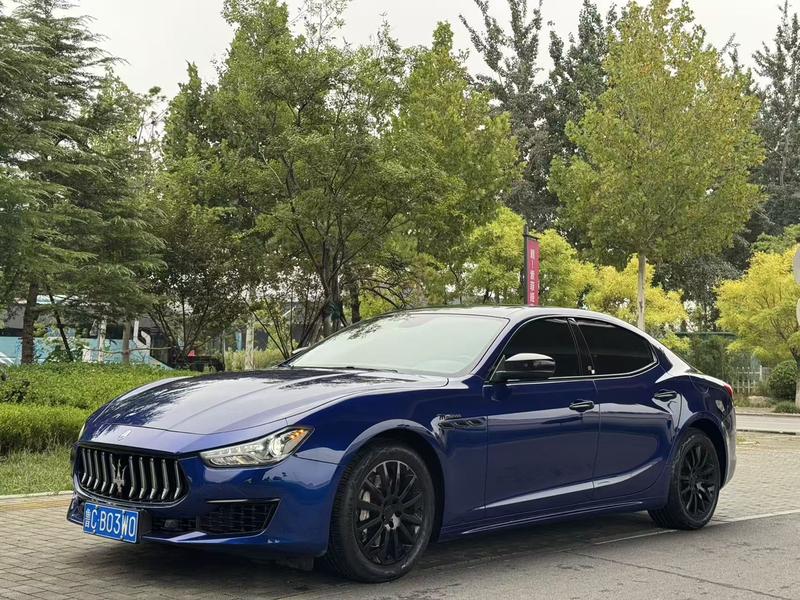 Maserati Ghibli, 2023 — купить в Самаре под ключ