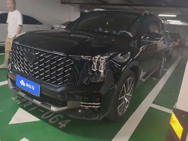 GAC Trumpchi GS8, 2024 — купить в Костроме под ключ