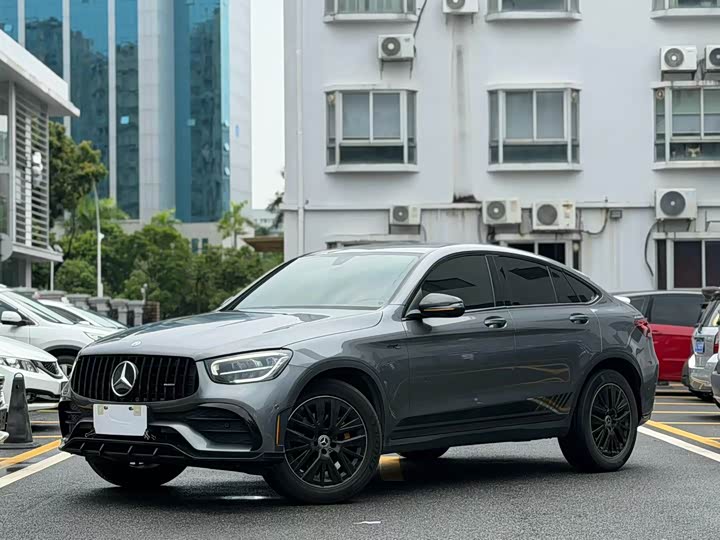 Mercedes-Benz GLC-Class Coupe, 2022 — купить в Иванове под ключ