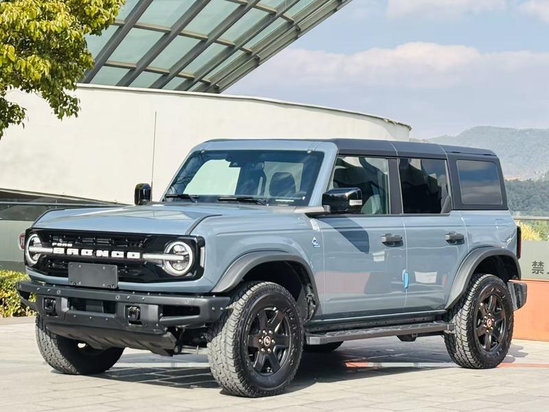 Ford Bronco, 2026 — купить в Ярославле под ключ