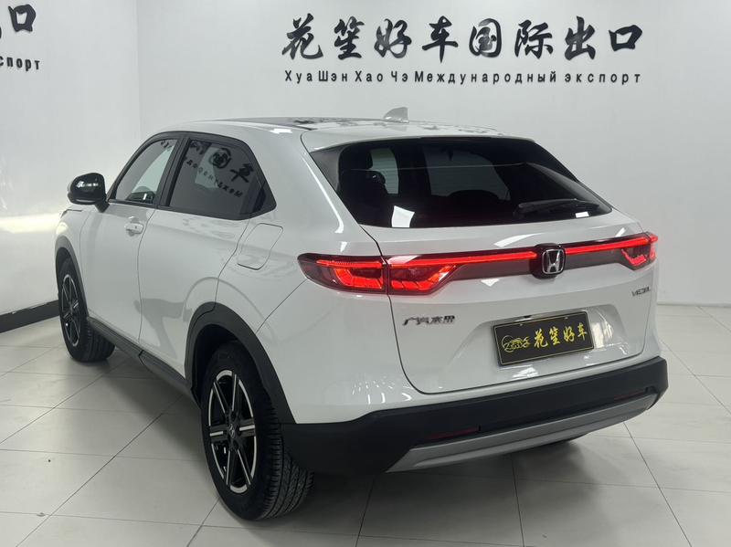 Honda Vezel, 2022 — фото 4 из 12