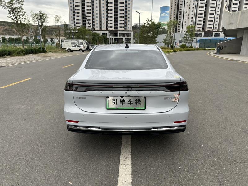 Geely Galaxy A7, 2025 — фото 6 из 12