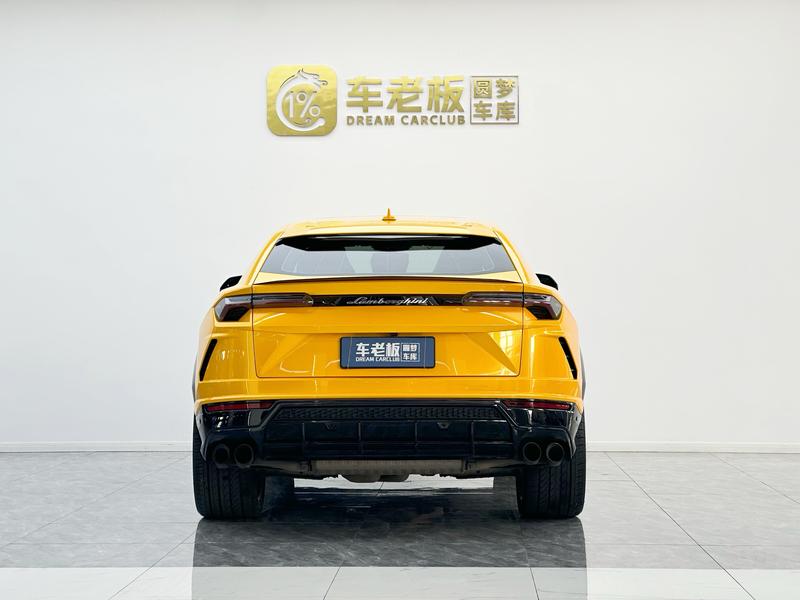 Lamborghini Urus, 2022 — фото 5 из 12