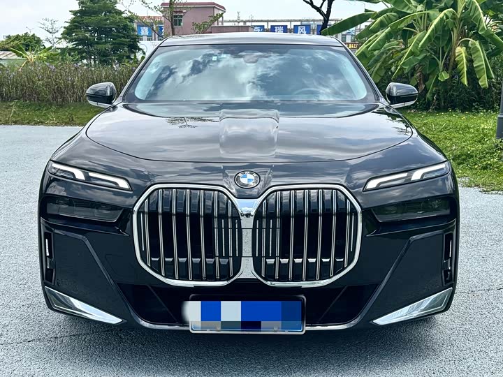 BMW 7 Series, 2023 — фото 2 из 9