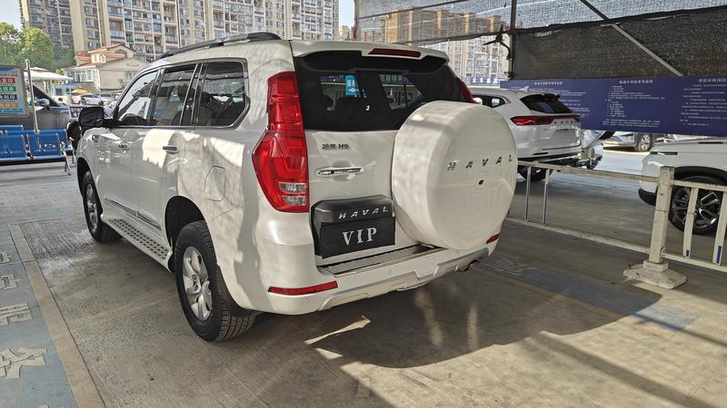 Haval H9, 2022 — фото 4 из 11