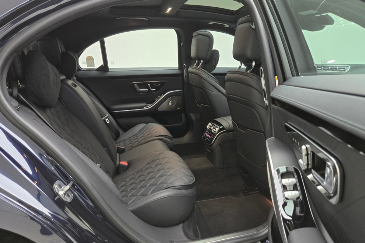 Mercedes-Benz S-Class, 2025 — фото 10 из 12