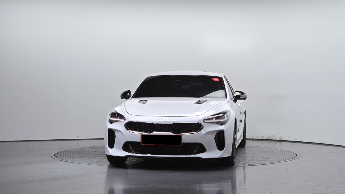 Kia Stinger, 2022 — фото 3 из 12
