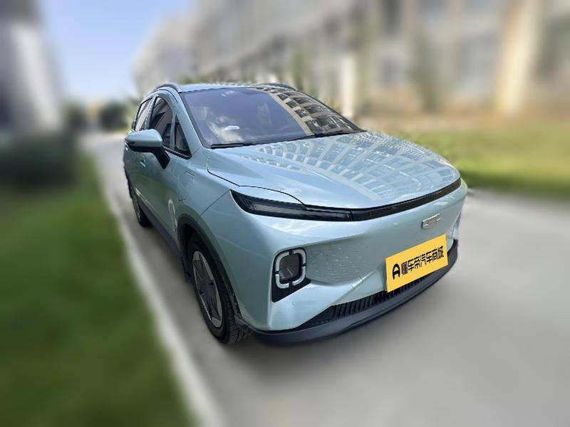Geely Geometry E Firefly, 2023 — фото 3 из 12
