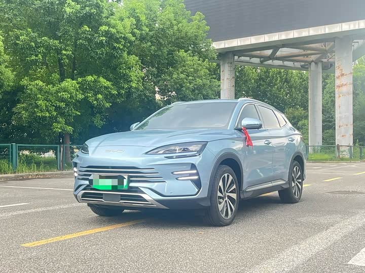 BYD Song Plus Hybrid/EV, 2024 — купить в Самаре под ключ