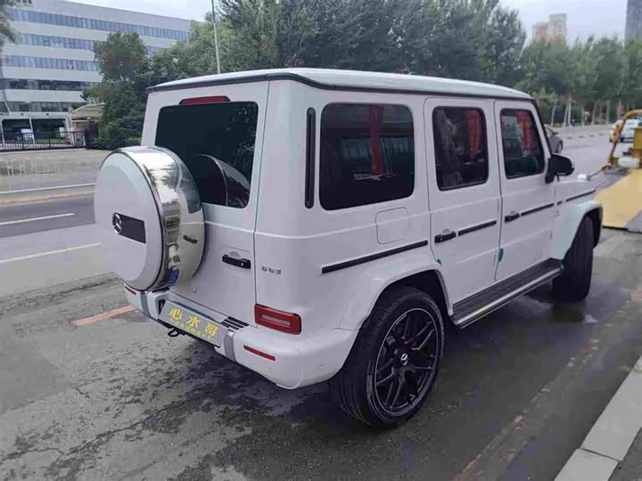 Mercedes-Benz G-Class AMG, 2023 — фото 3 из 7