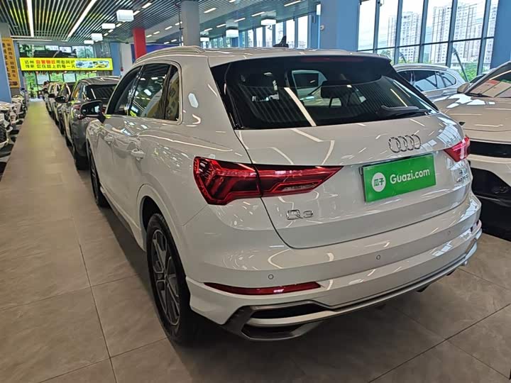 Audi Q3, 2025 — фото 5 из 9