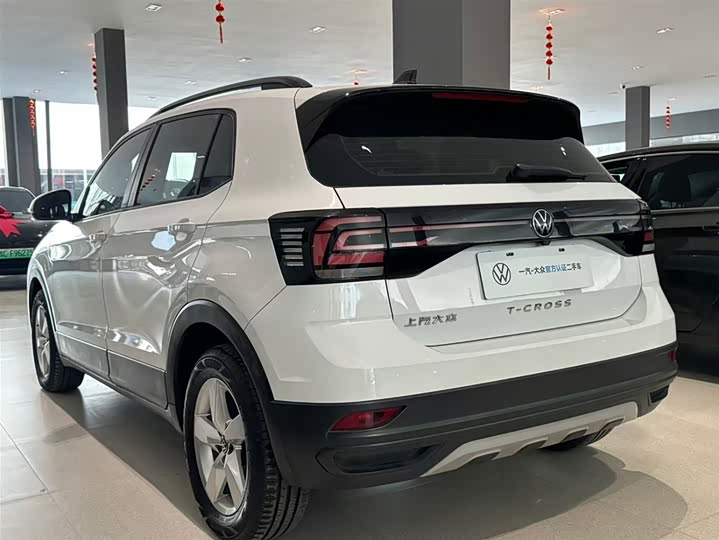 Volkswagen T-Cross, 2023 — фото 4 из 9