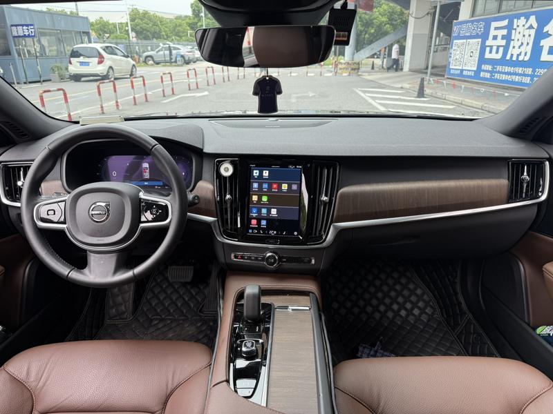 Volvo V90, 2021 — фото 6 из 12