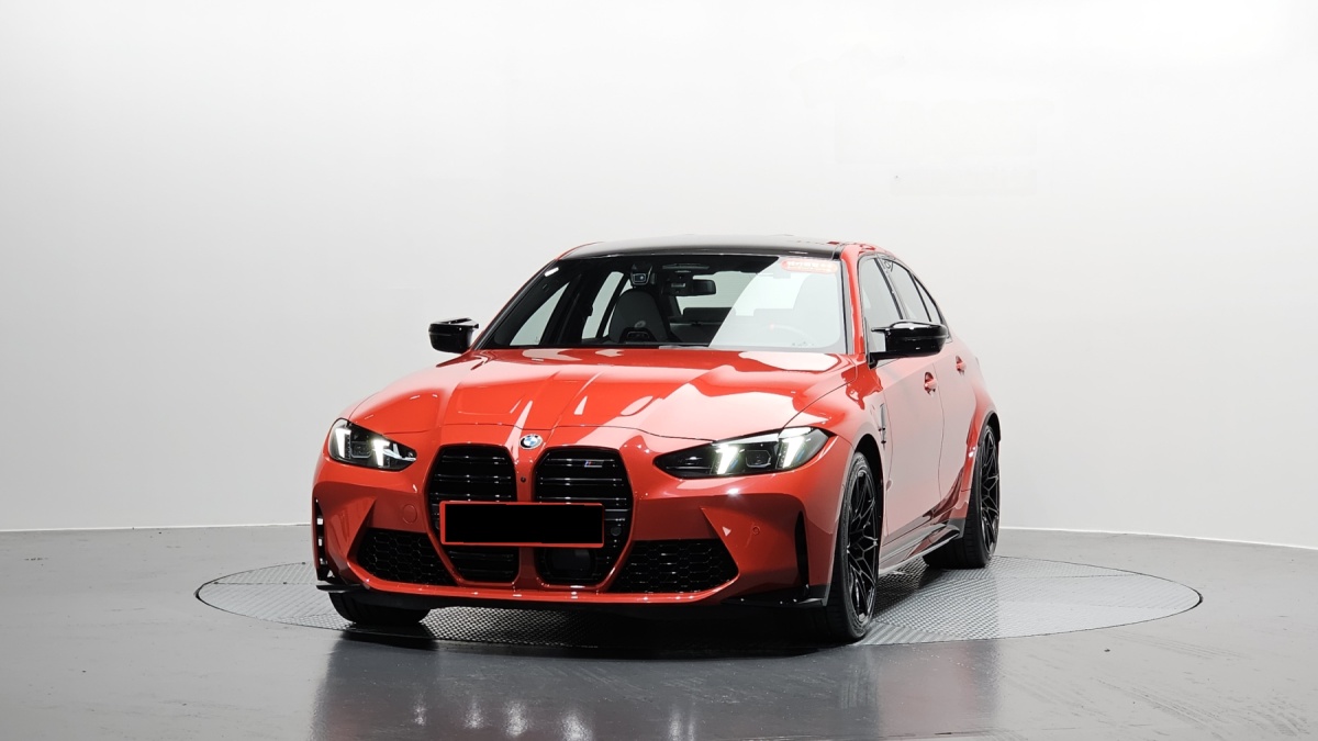 BMW M3, 2025 — фото 3 из 12
