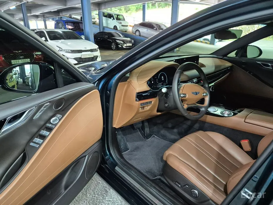 Genesis G80, 2022 — фото 9 из 12