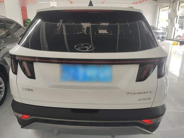 Hyundai Tucson L, 2024 — фото 6 из 9