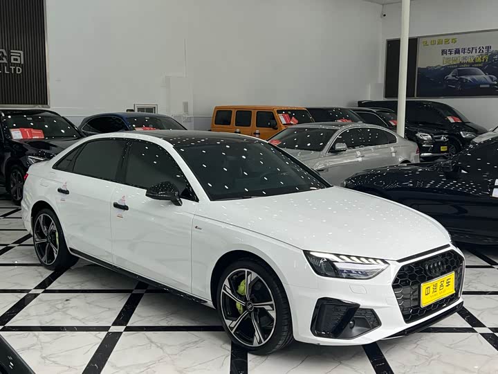 Audi A4L, 2024 — фото 3 из 9