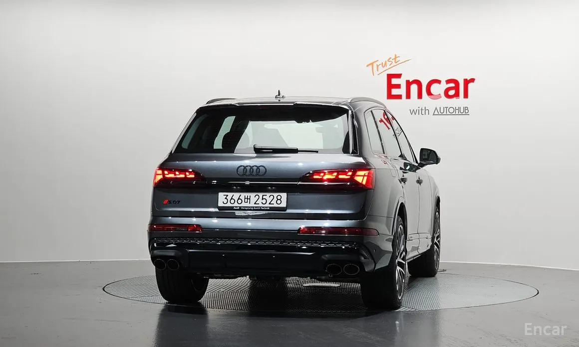 Audi SQ7, 2025 — фото 4 из 12