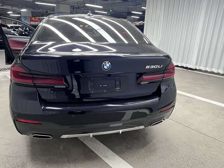 BMW 5 Series, 2023 — фото 8 из 9