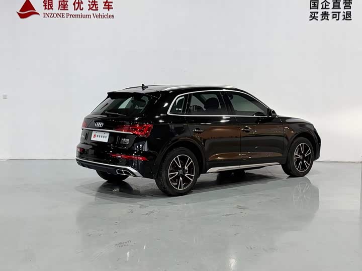 Audi Q5L, 2024 — фото 4 из 9