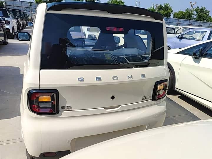 Geely Galaxy Panda Mini, 2025 — фото 6 из 9