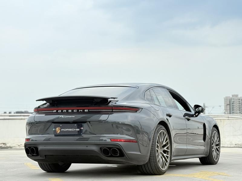 Porsche Panamera, 2024 — фото 6 из 12