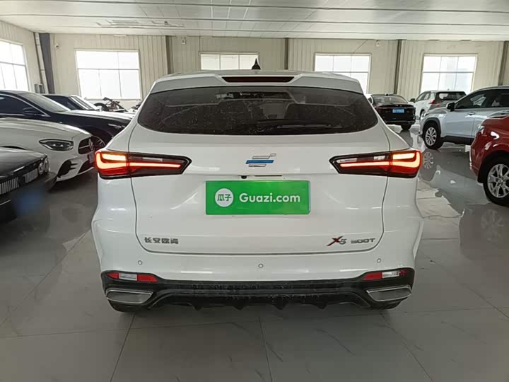 Changan Oshan X5, 2021 — фото 6 из 9
