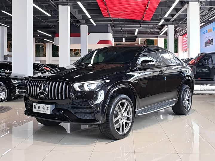 Mercedes-Benz GLE-Class Coupe AMG, 2022 — фото 5 из 9
