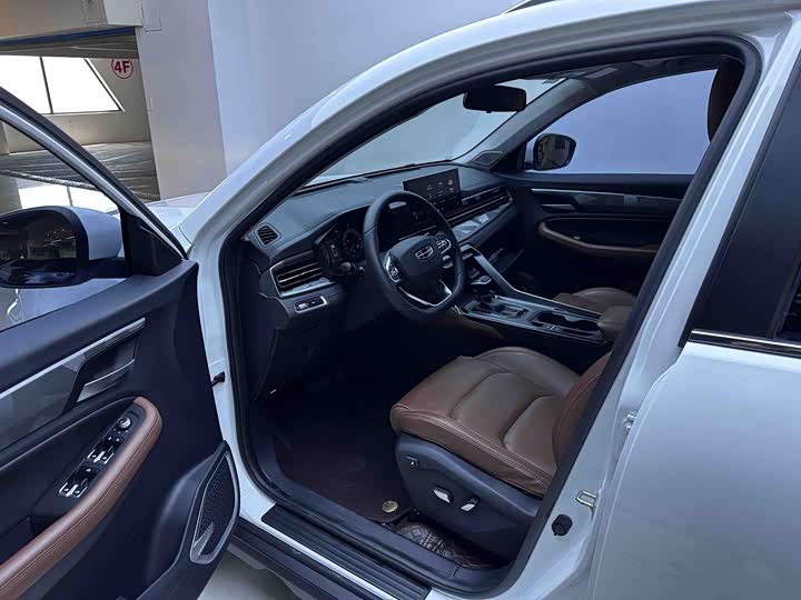 Geely Vision X6, 2022 — фото 9 из 9