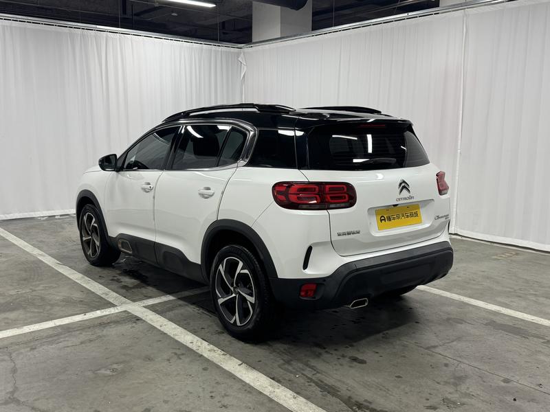 Citroen C5 Aircross 2023, 2022 — фото 5 из 12