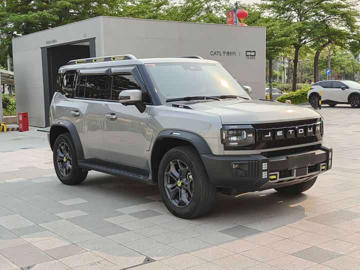 Jetour Shanhai T2 Hybrid, 2025 — фото 8 из 9