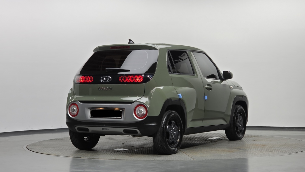 Hyundai Casper, 2021 — фото 2 из 12