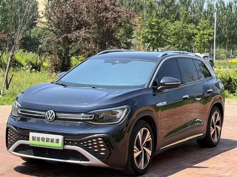 Volkswagen ID.6 Crozz, 2023 — купить в Белгороде под ключ