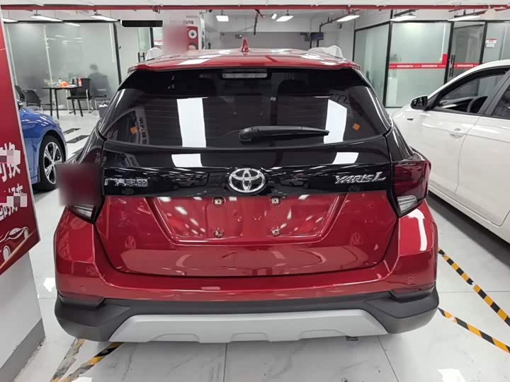 Toyota Yaris L Hatchback, 2022 — фото 6 из 9