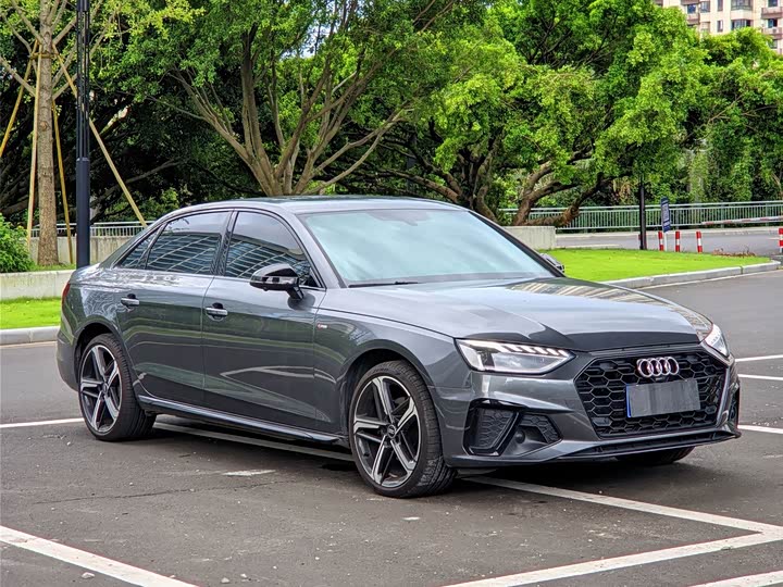 Audi A4L, 2023 — фото 8 из 9