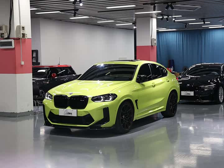BMW X4 M, 2022 — купить в Самаре под ключ